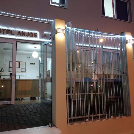 Hotel Anjos Ltda 그라바타이 외부 사진