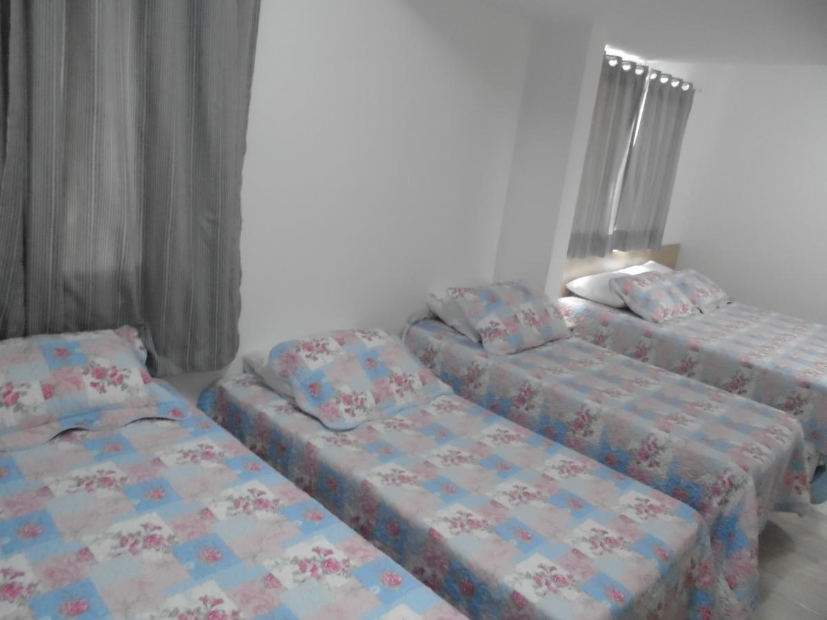 Hotel Anjos Ltda 그라바타이 외부 사진