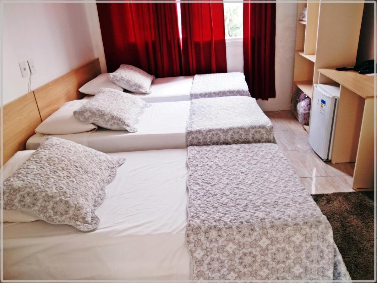 Hotel Anjos Ltda 그라바타이 외부 사진